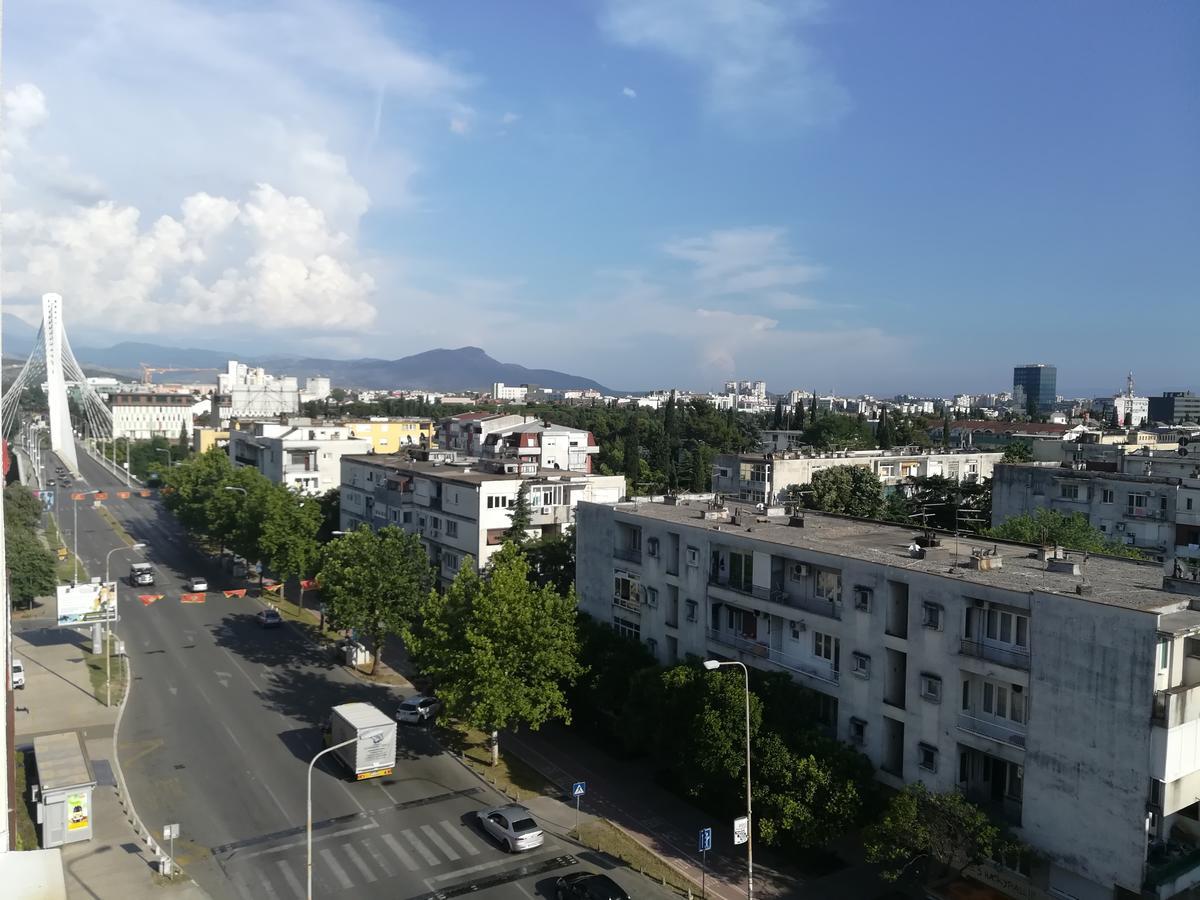 Apartment Sara Ποντγορίτσα Εξωτερικό φωτογραφία